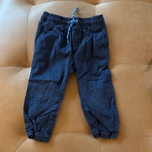 Carter's Dark Blue Kids Joggers